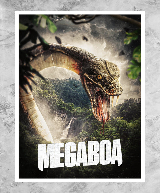 Megaboa Poster