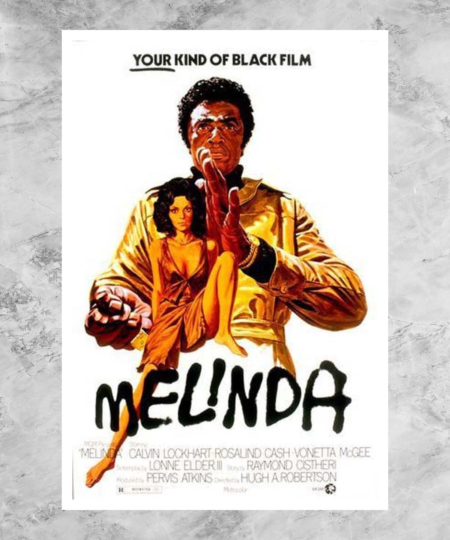 Melinda Poster