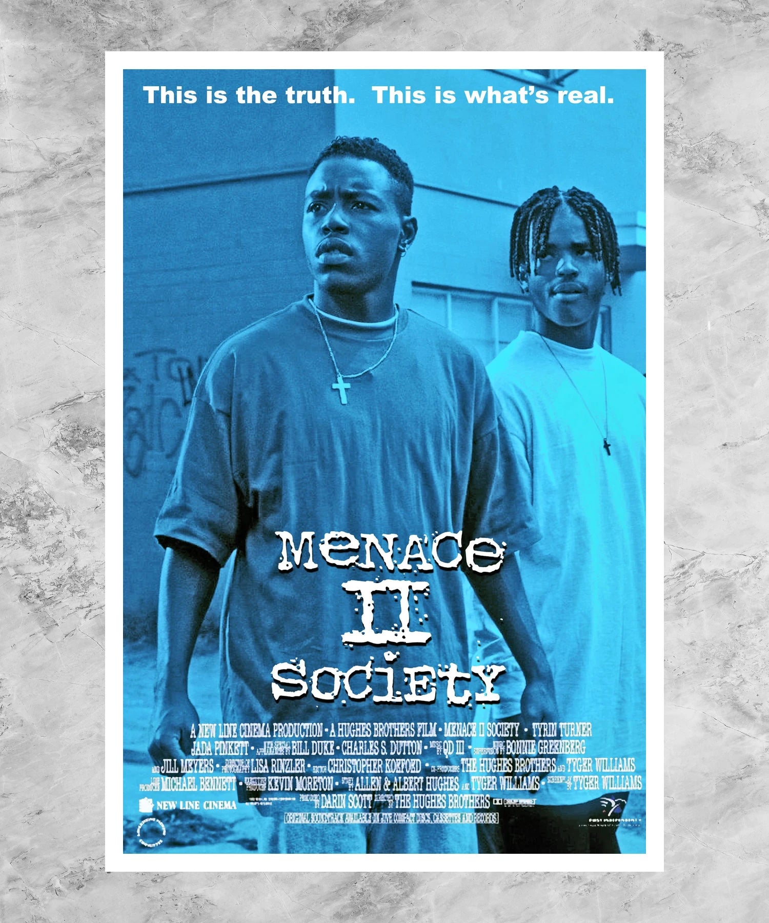 Menace II Society Poster