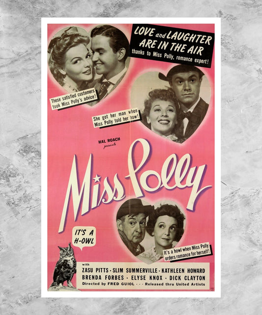 Miss Polly Poster