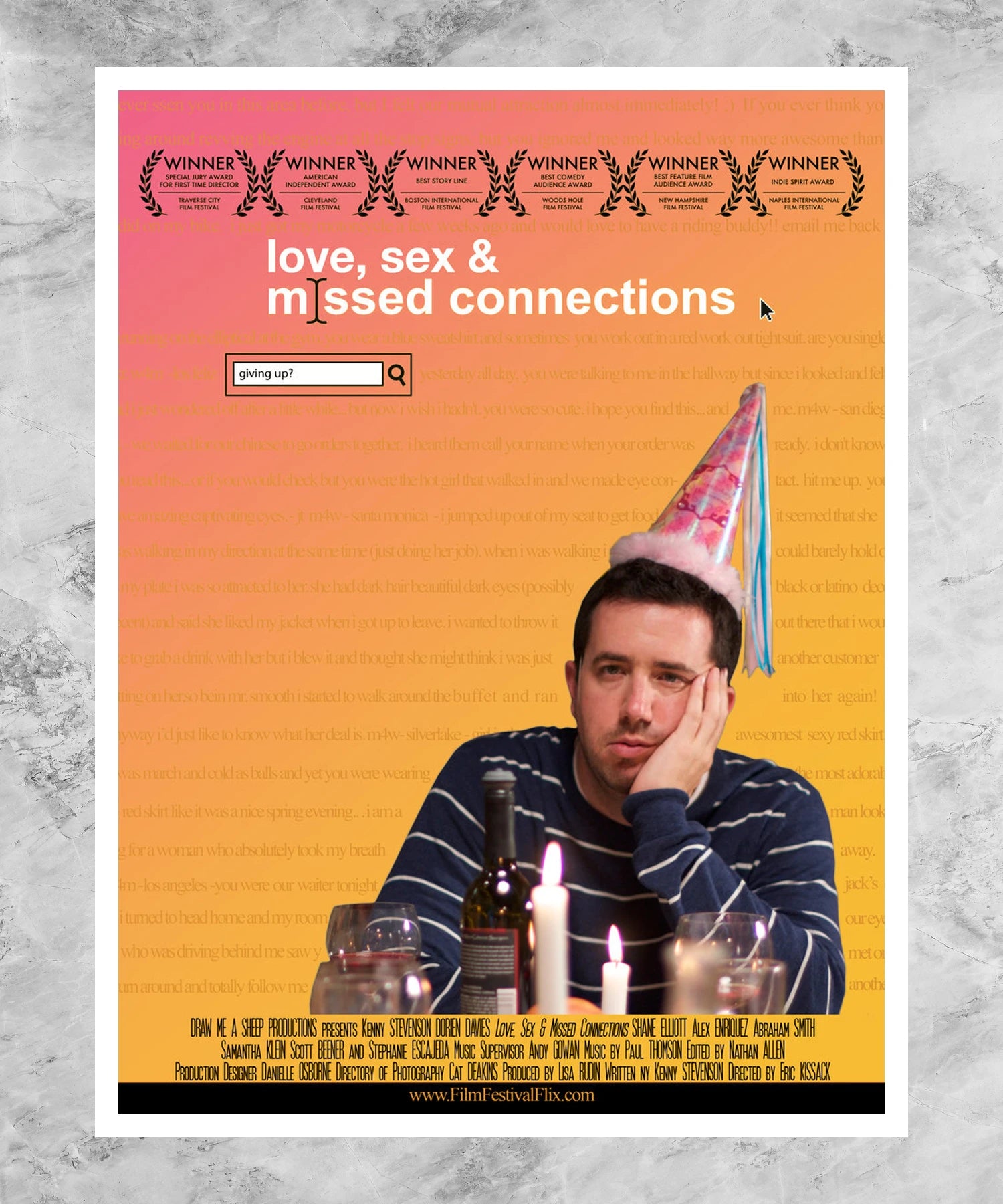 Missed Connections Poster