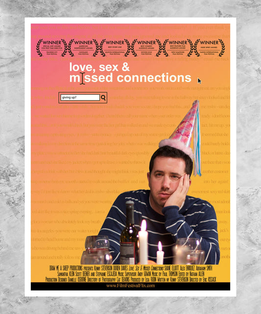Missed Connections Poster