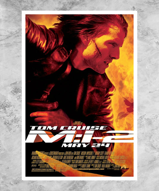 Mission: Impossible II Poster
