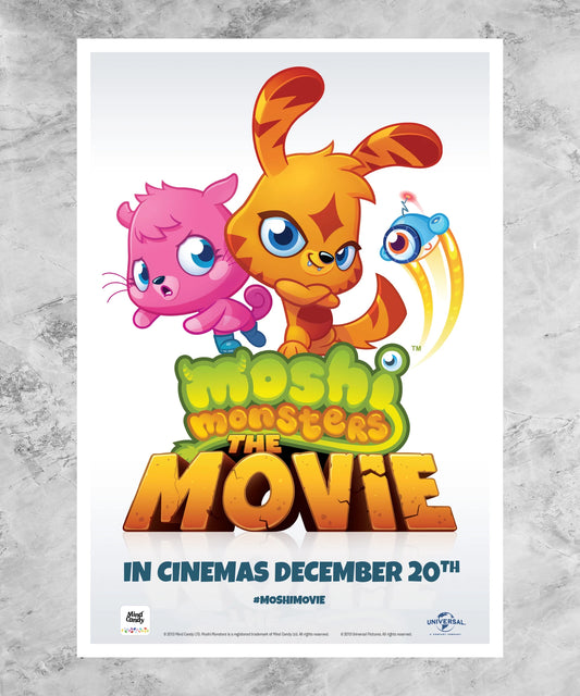 Moshi Monsters: The Movie Poster