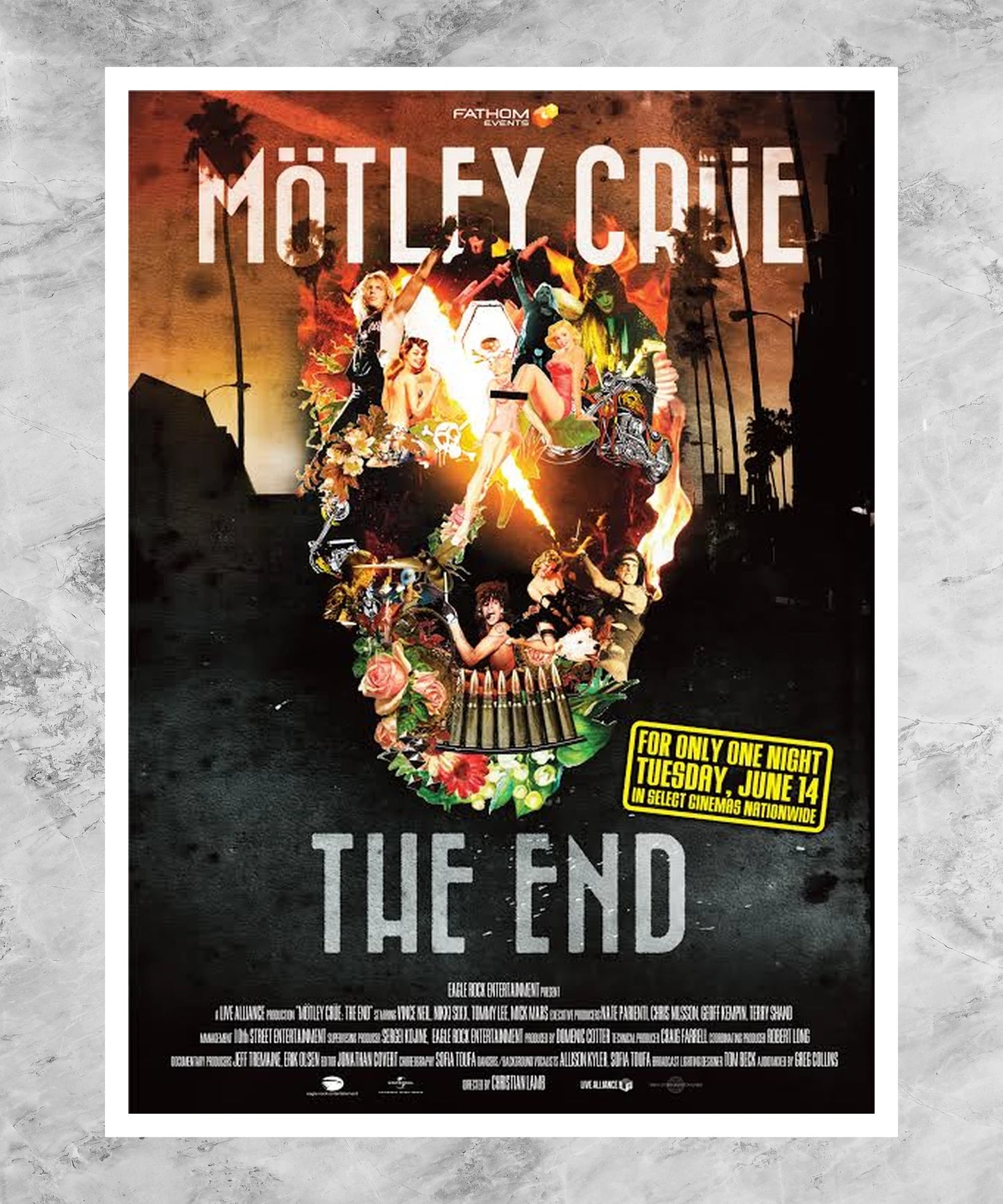 Motley Crue: The End Poster