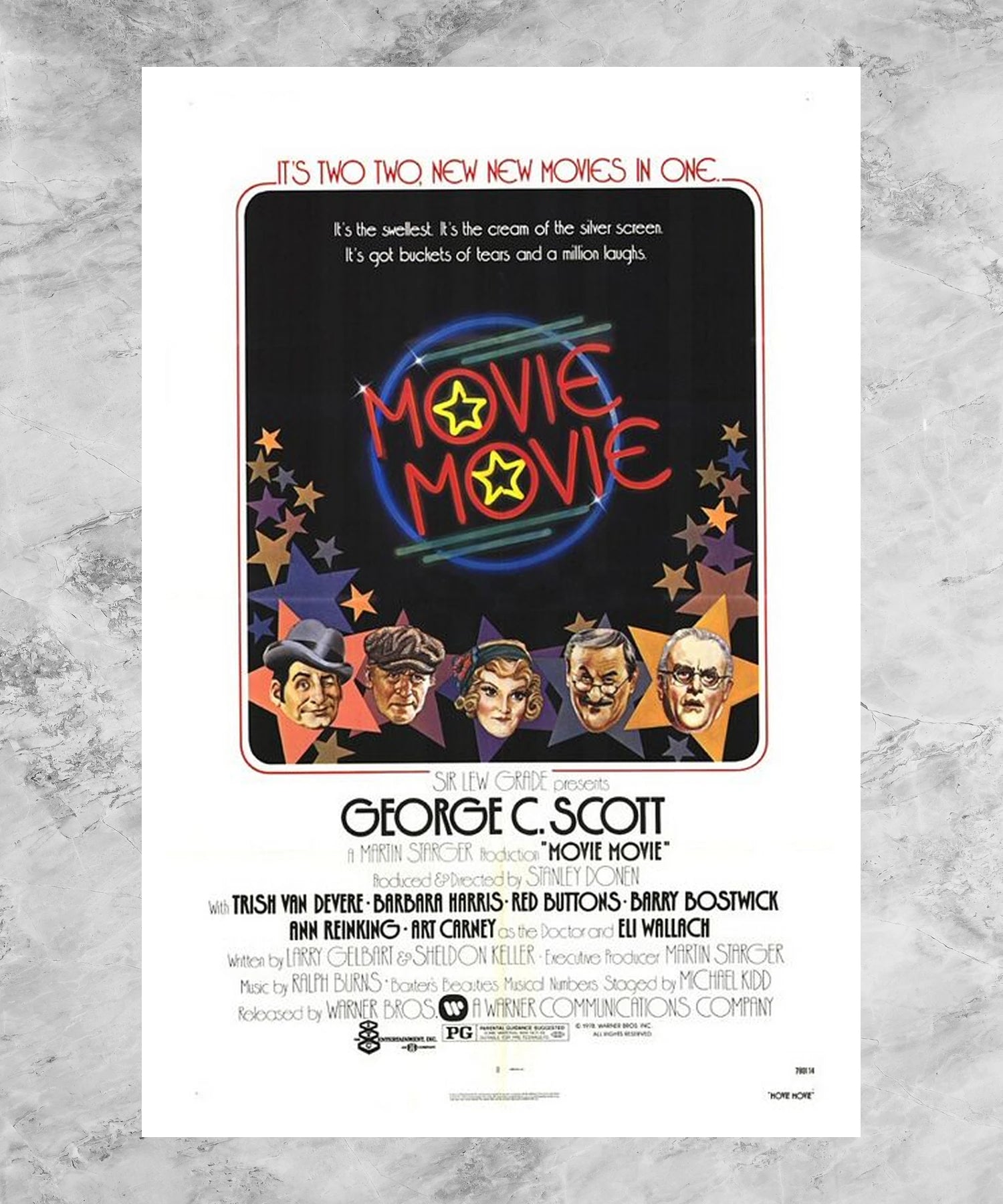 Movie Movie Poster