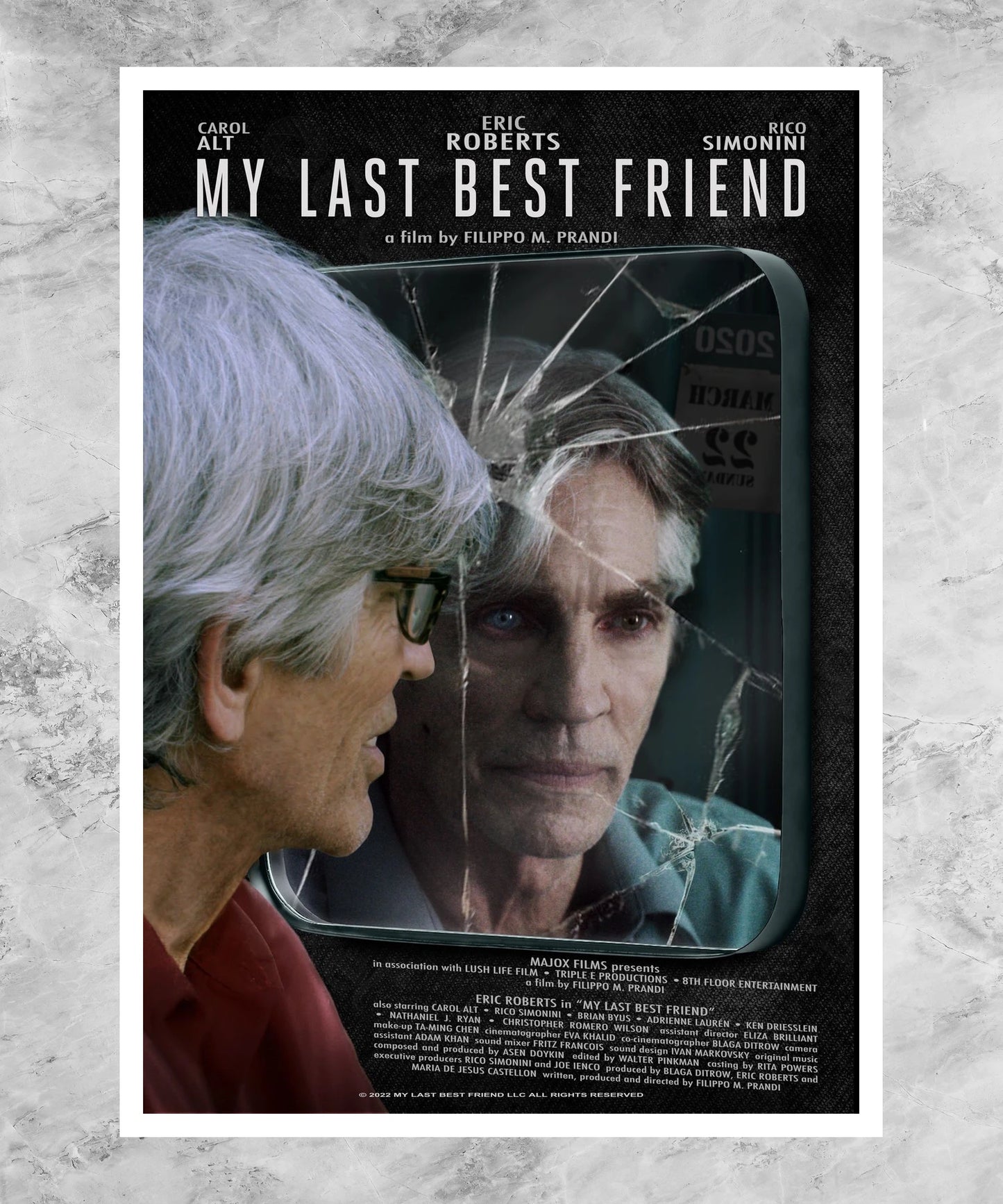 My Last Best Friend Poster