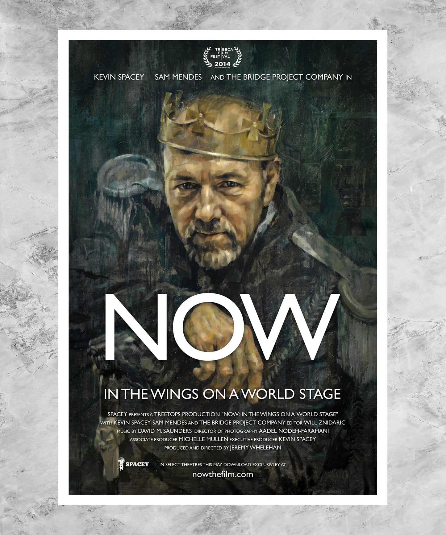 NOW: In the Wings on a World Stage Poster
