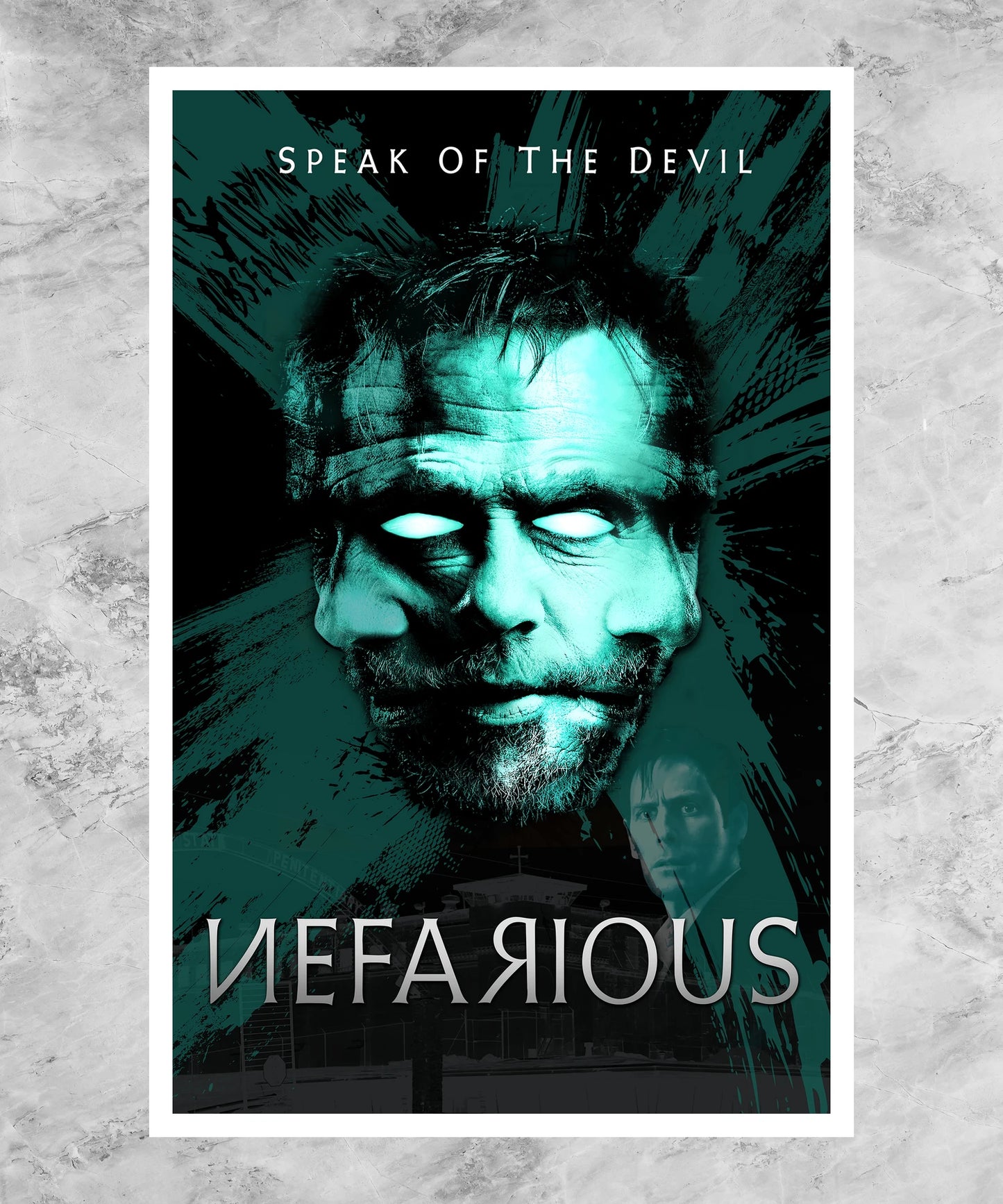 Nefarious Poster