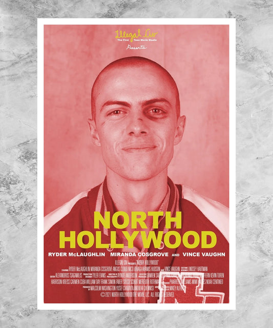 North Hollywood Poster