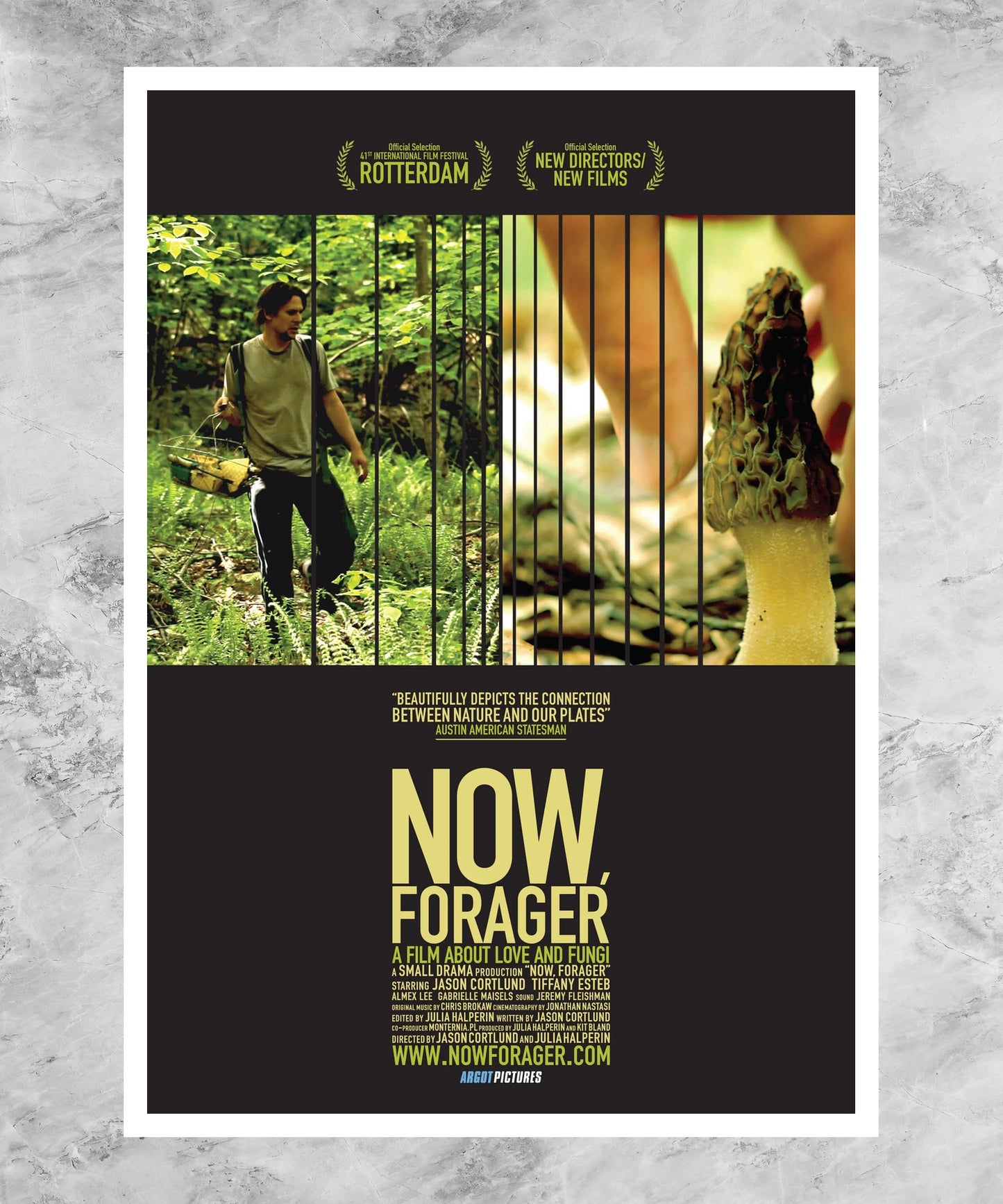 Now, Forager Poster