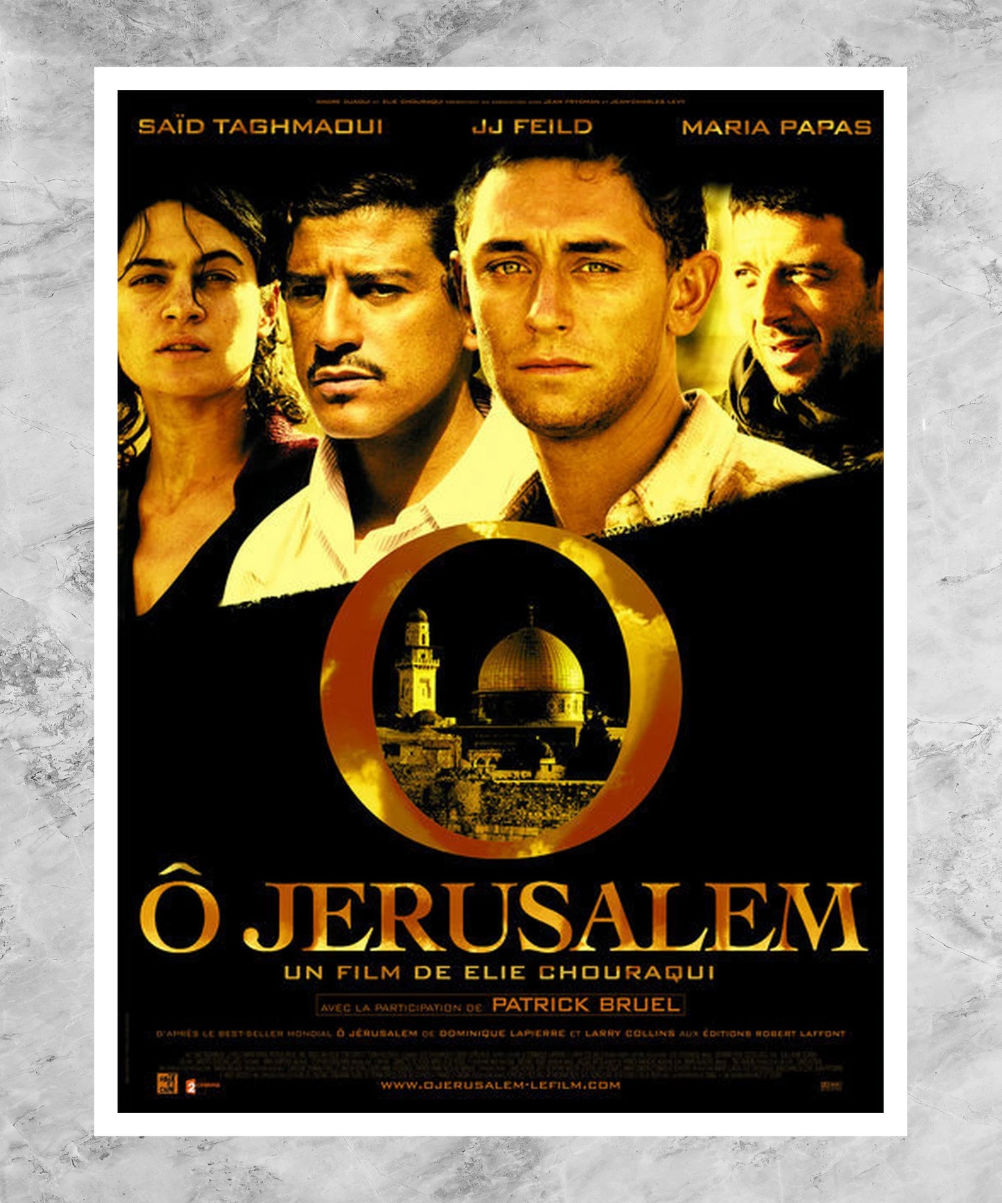 O Jerusalem Poster