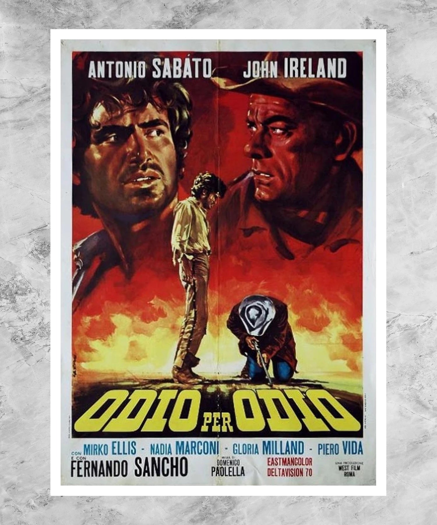 Odio per odio Poster
