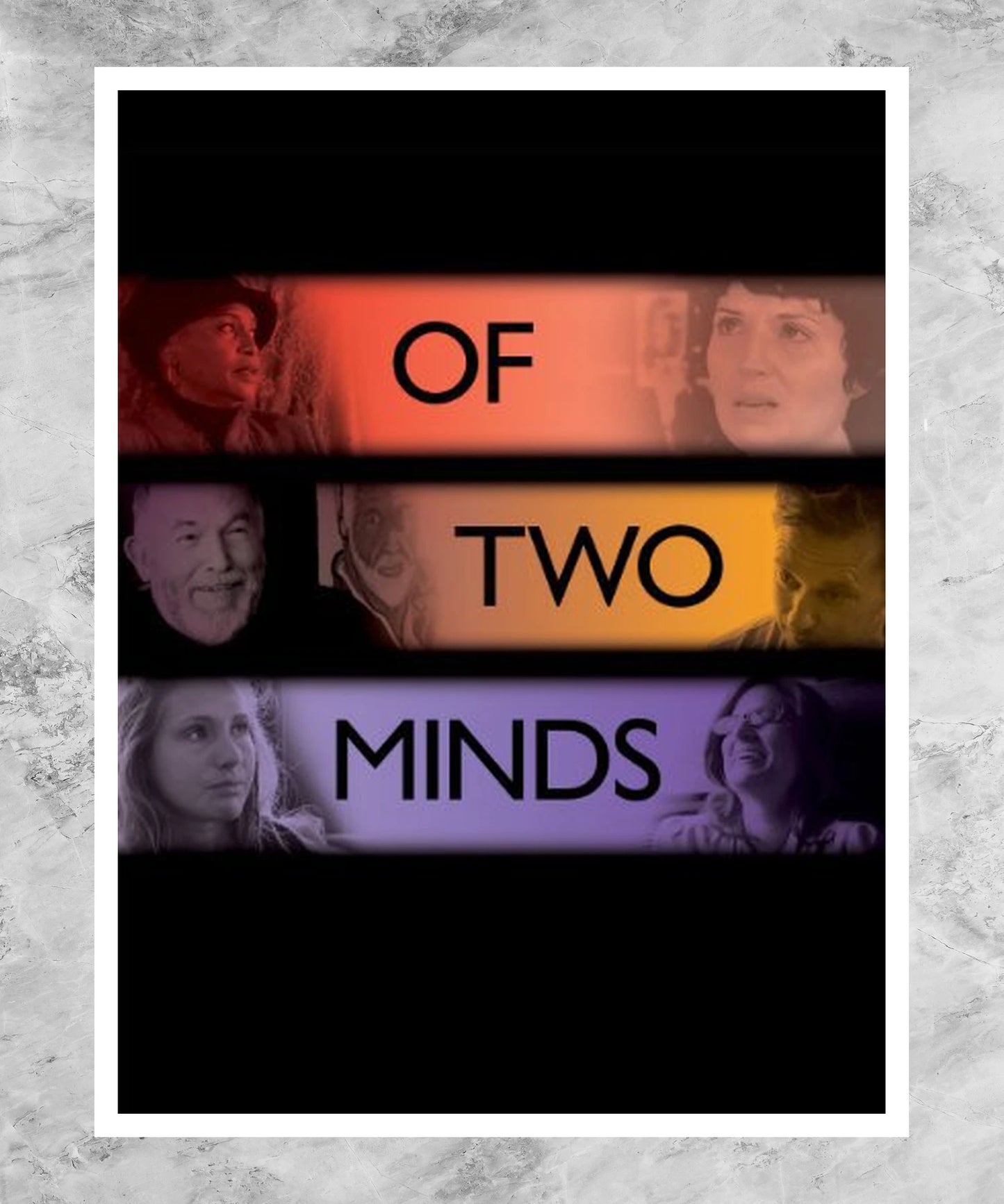 Of Two Minds Poster