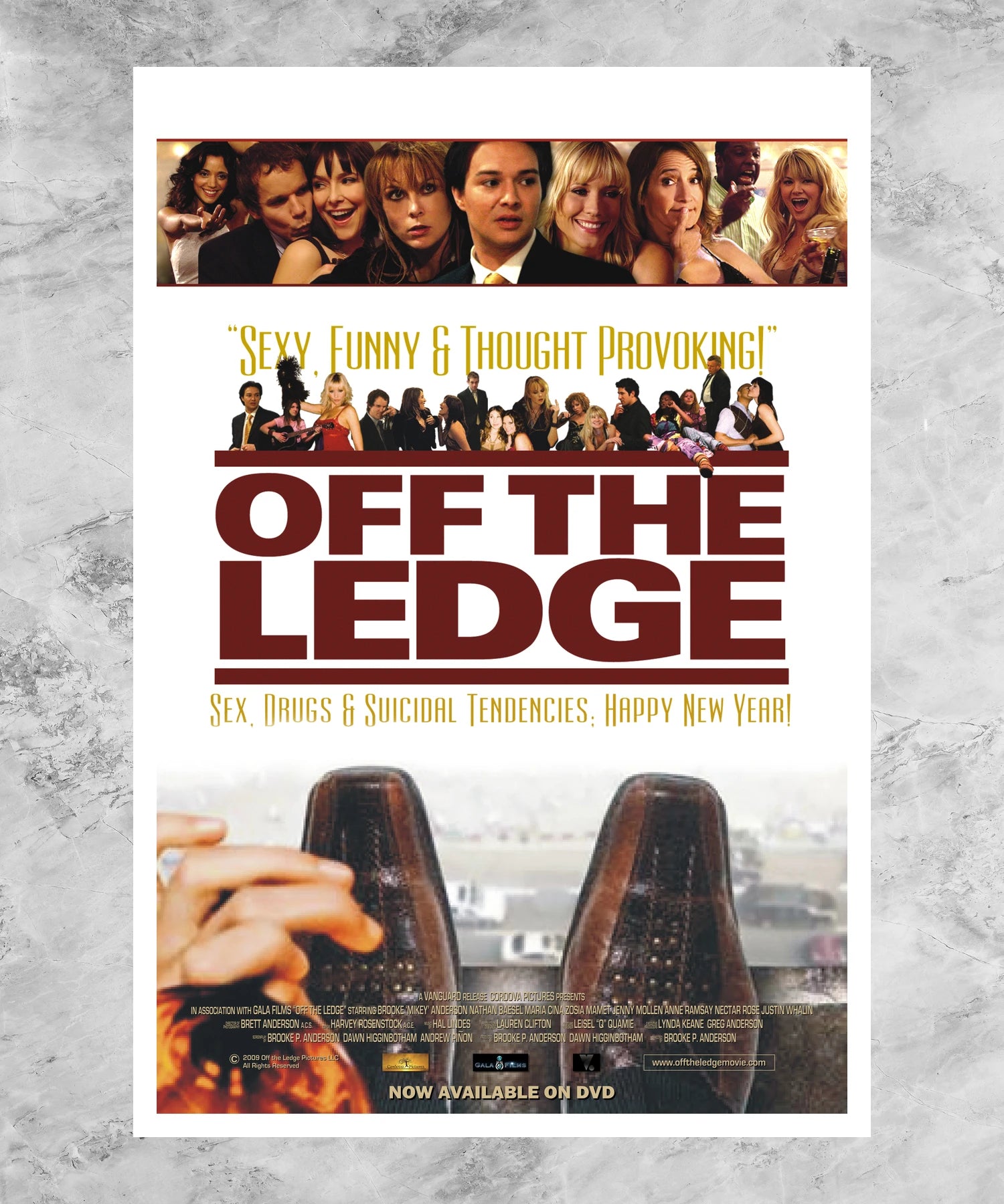 Off the Ledge Poster