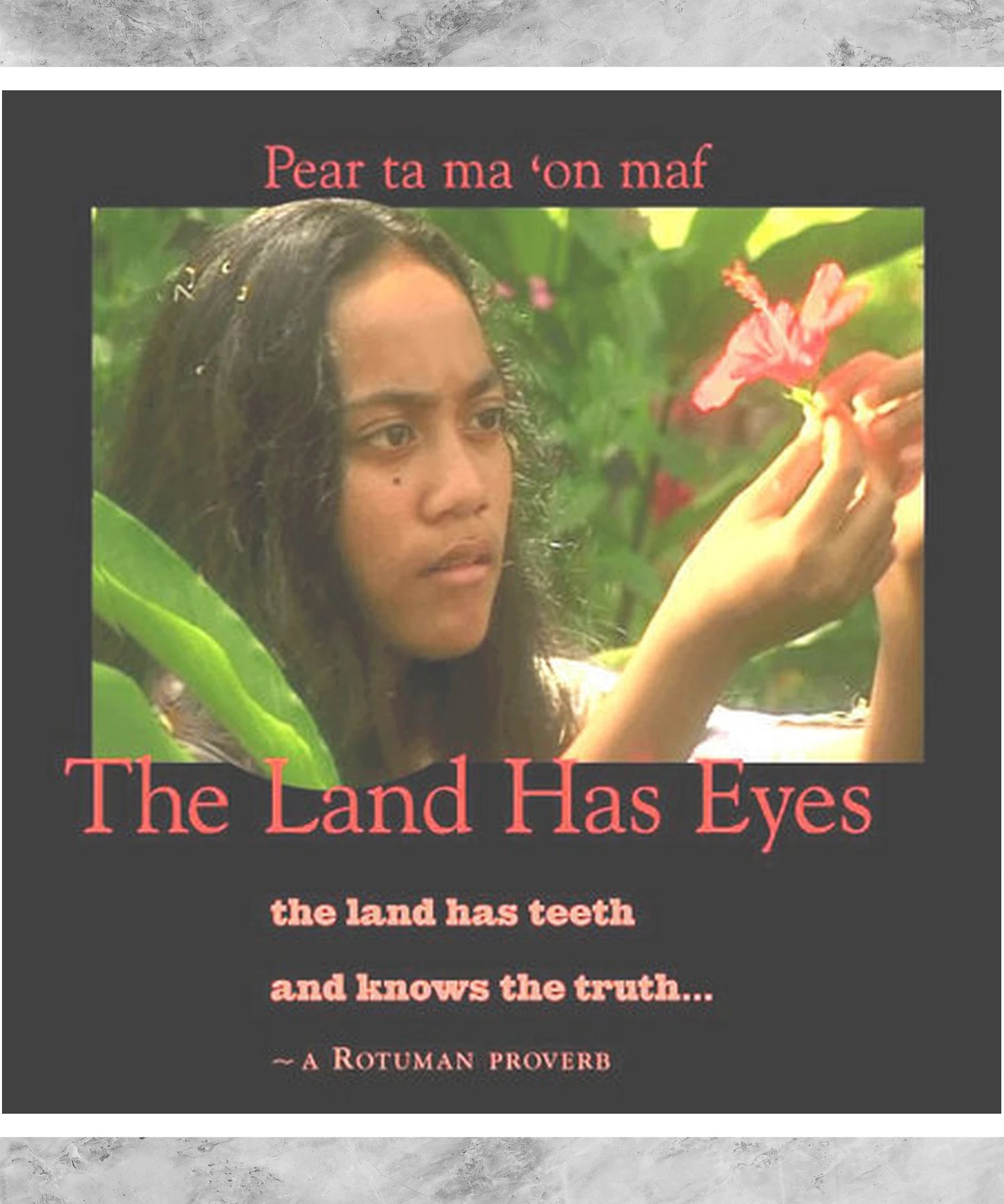 Pear ta ma 'on maf Poster
