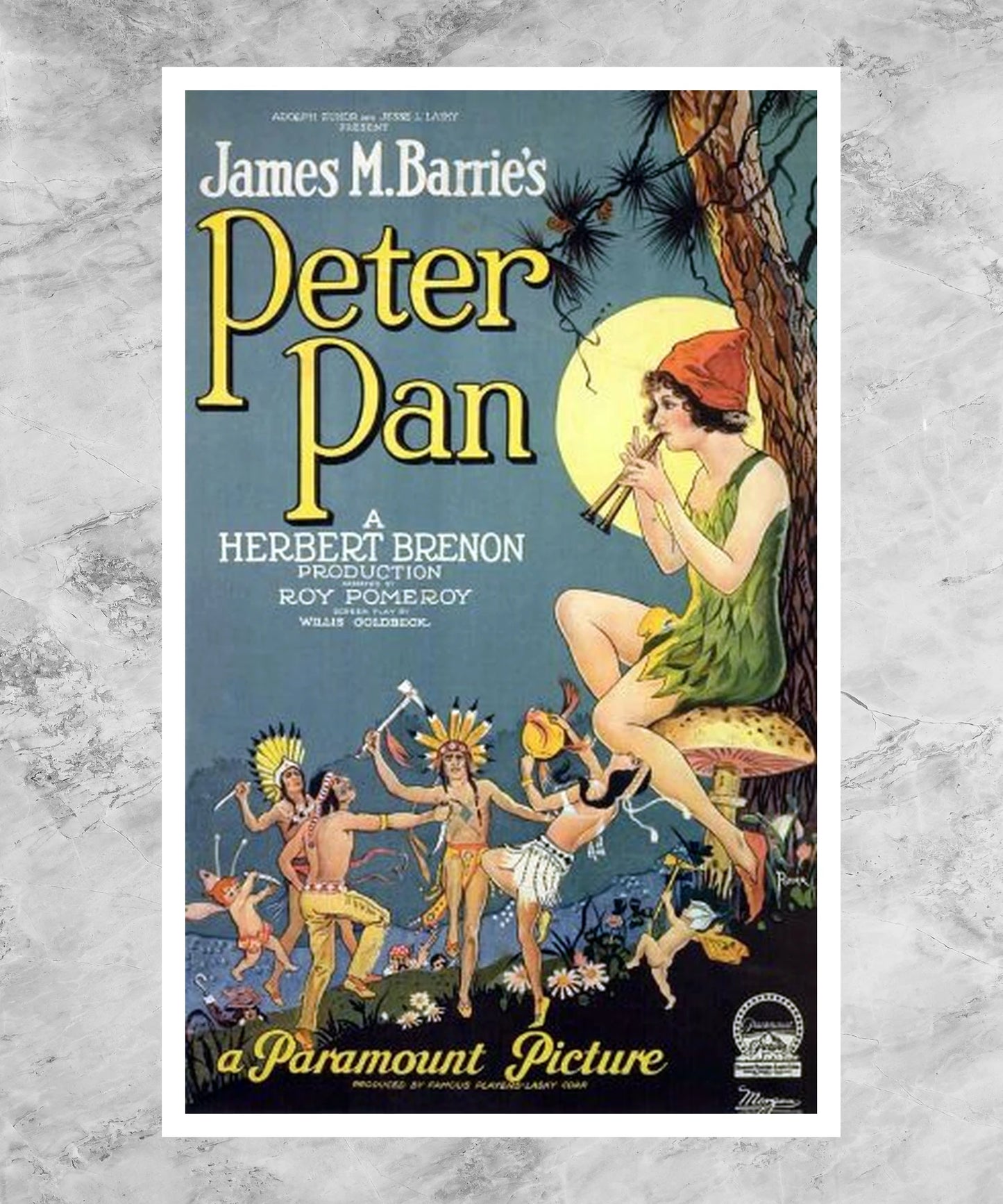 Peter Pan Poster