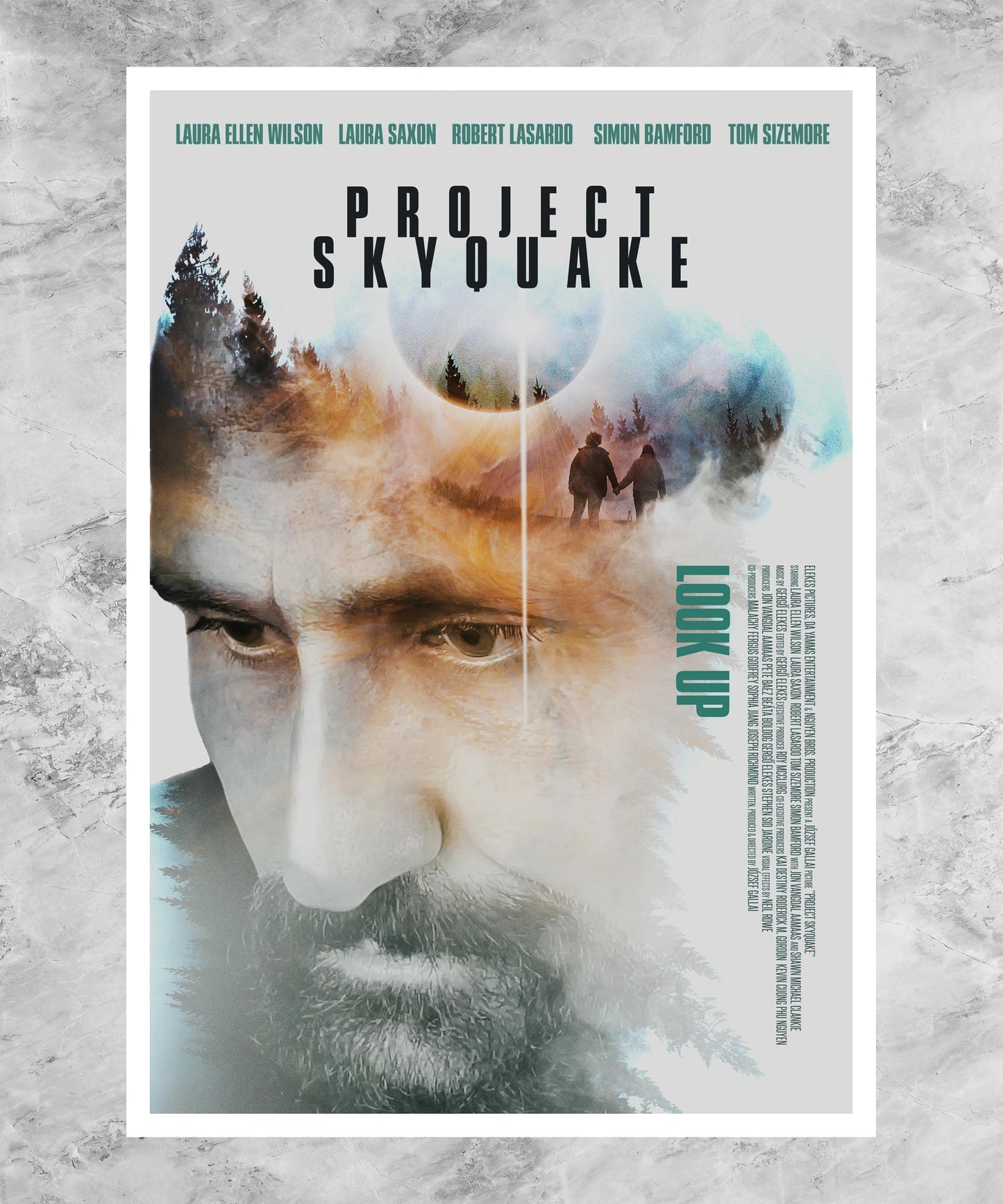 Project Skyquake Poster