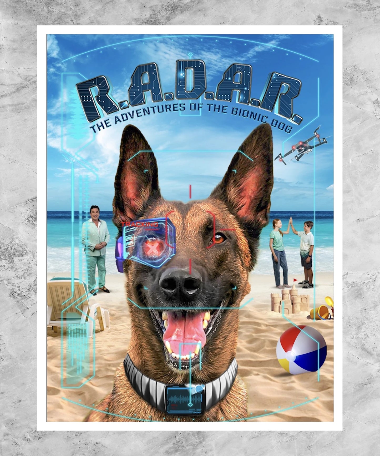 R.A.D.A.R.: The Adventures of the Bionic Dog Poster