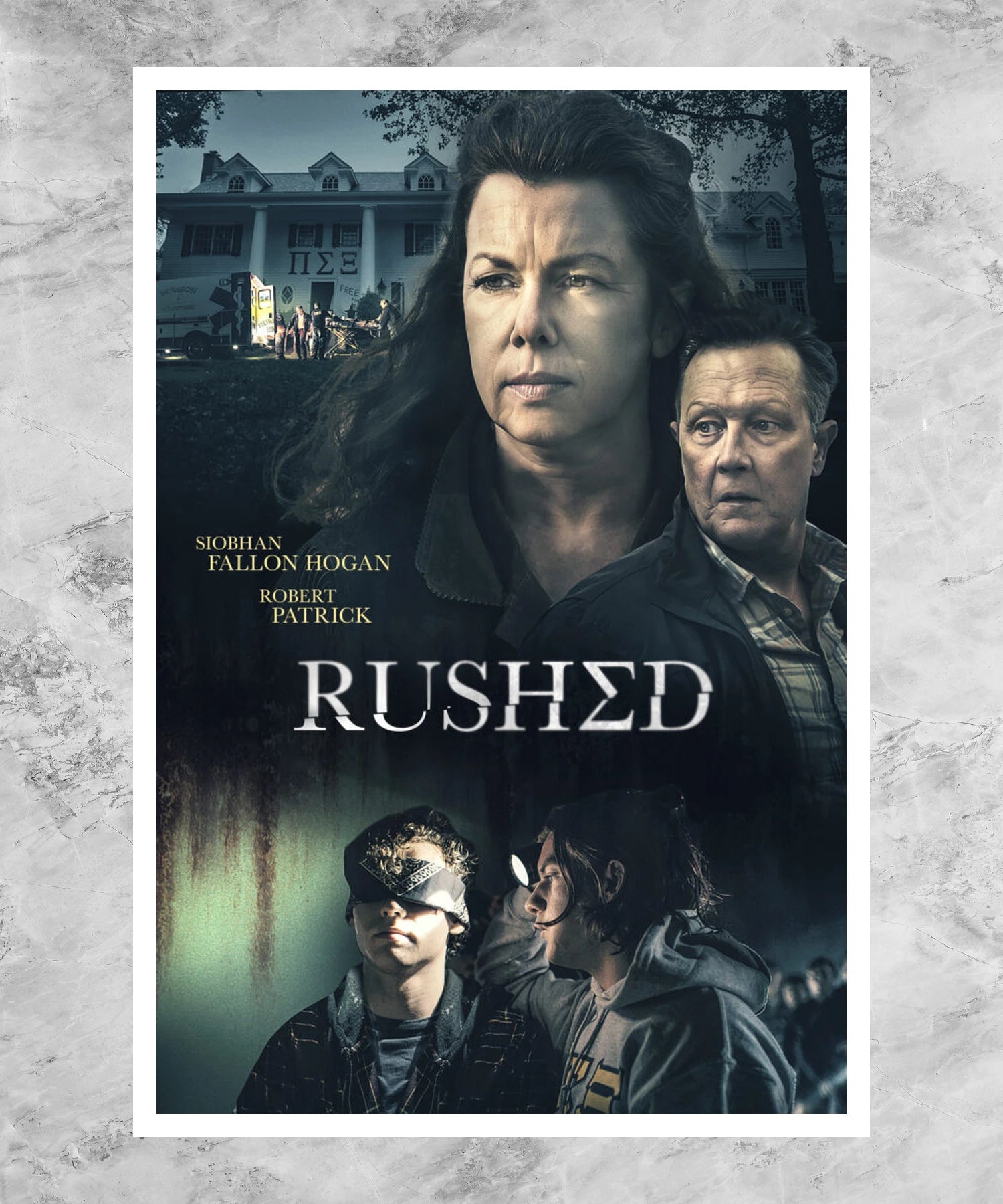 RUSHED Poster
