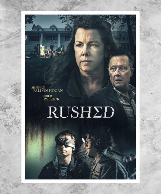 RUSHED Poster