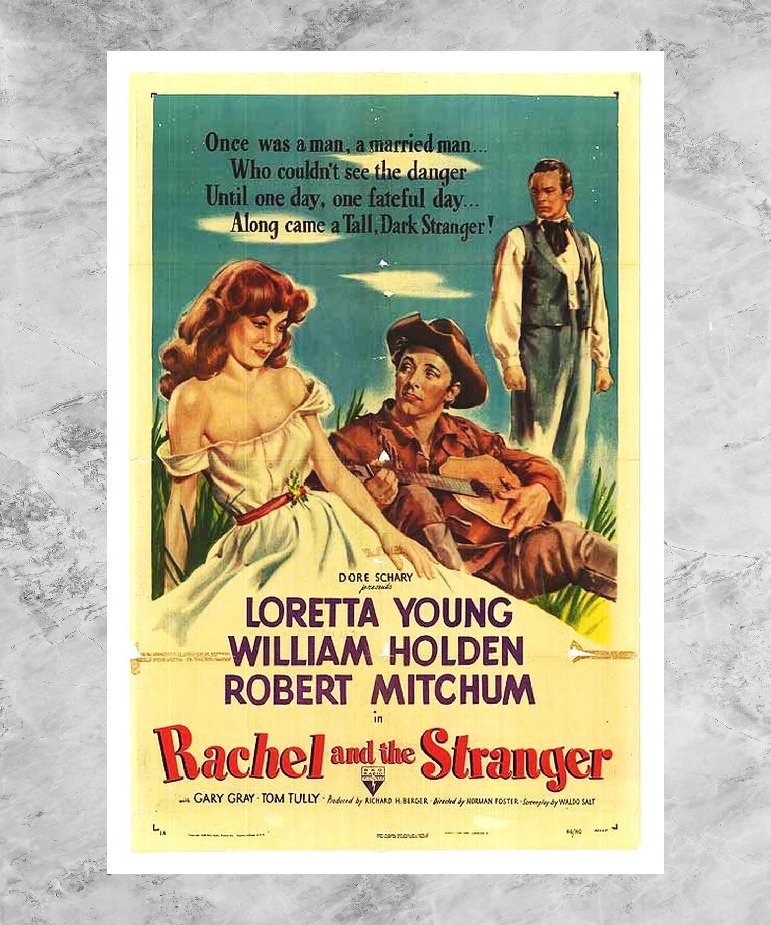 Rachel and the Stranger Poster