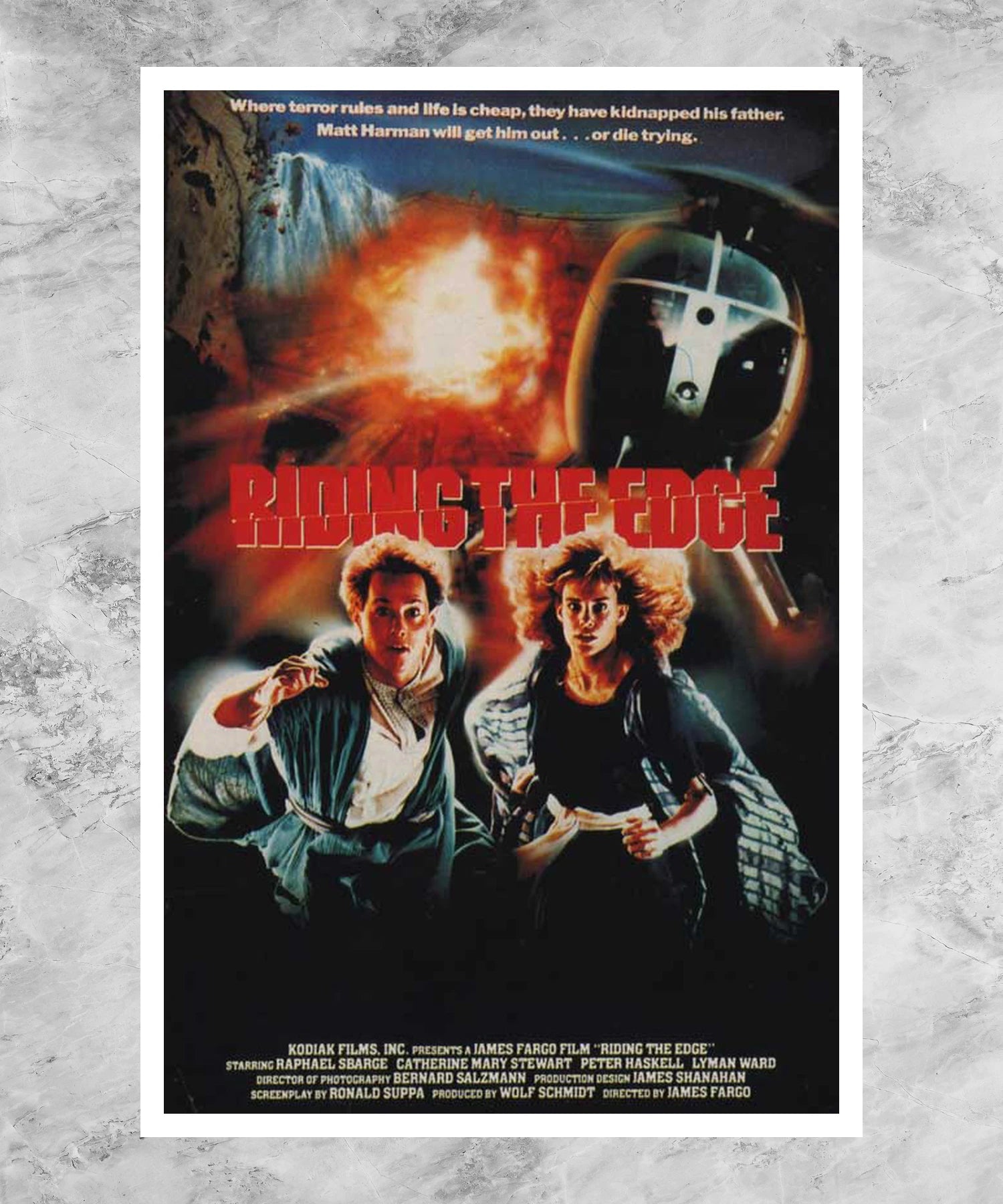Riding the Edge Poster