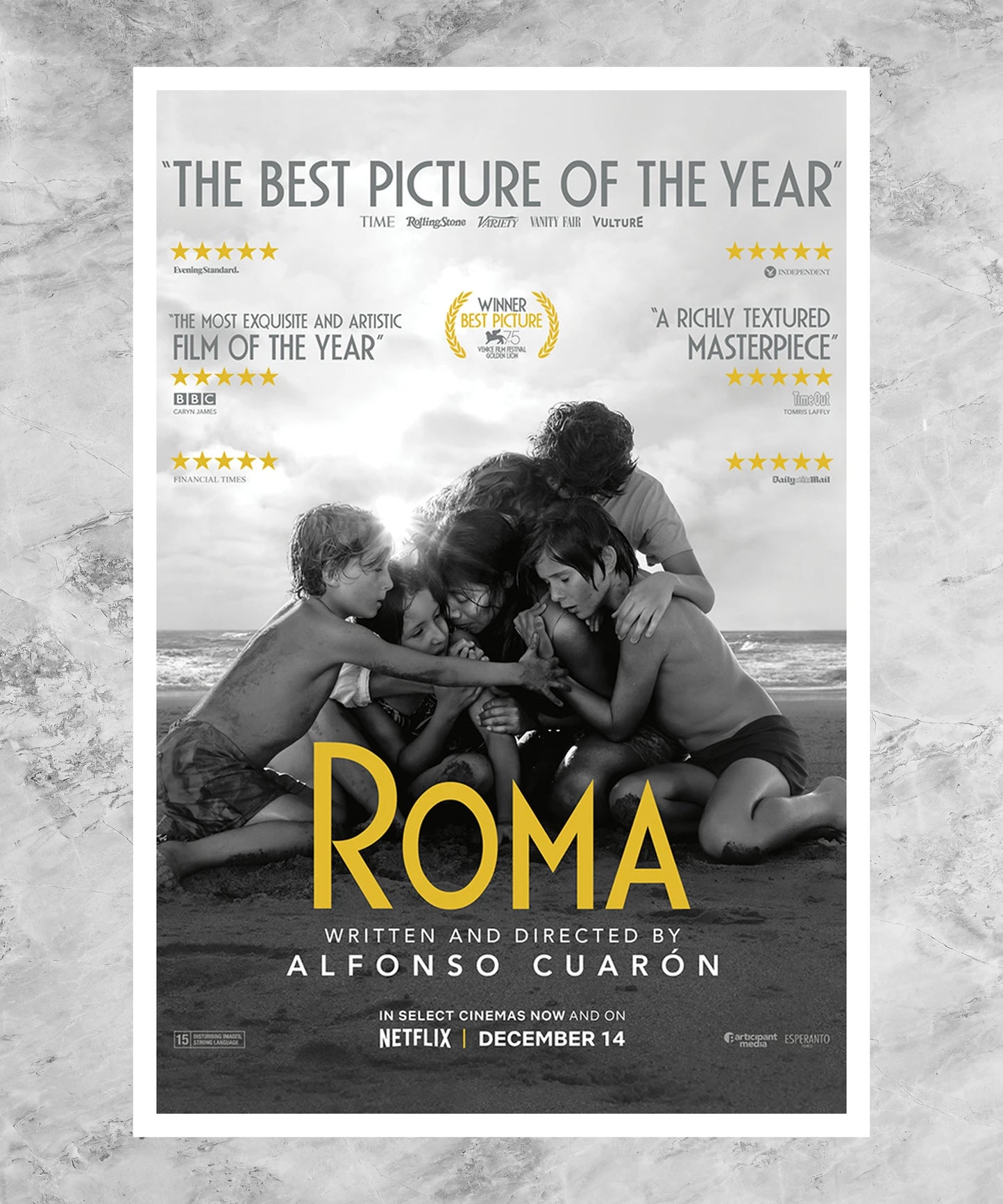 Roma Poster