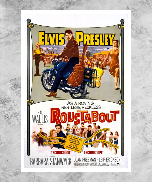 Roustabout Poster