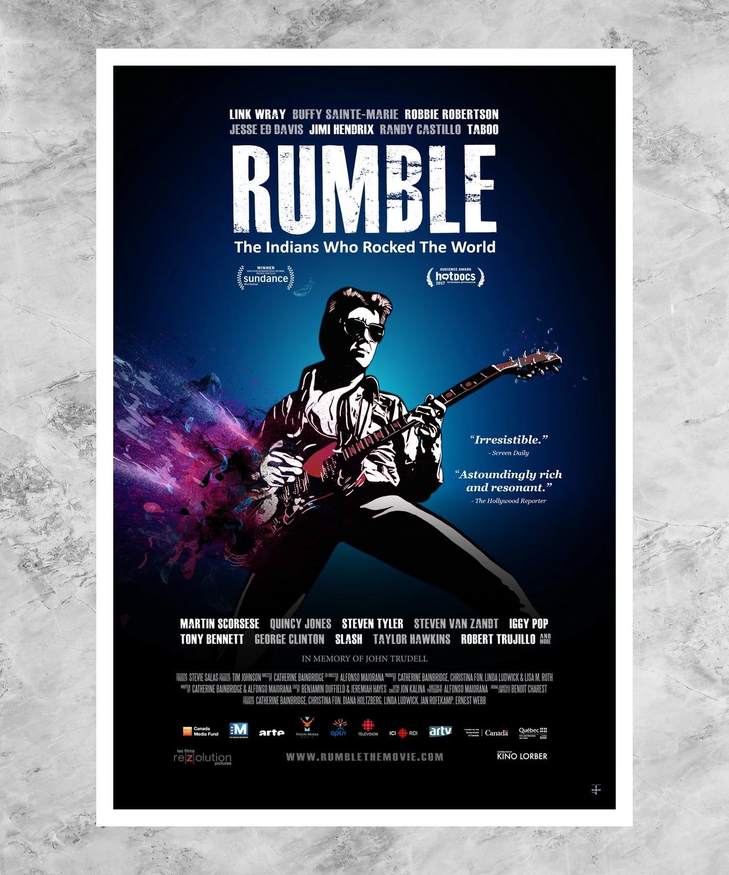 Rumble: The Indians Who Rocked the World Poster