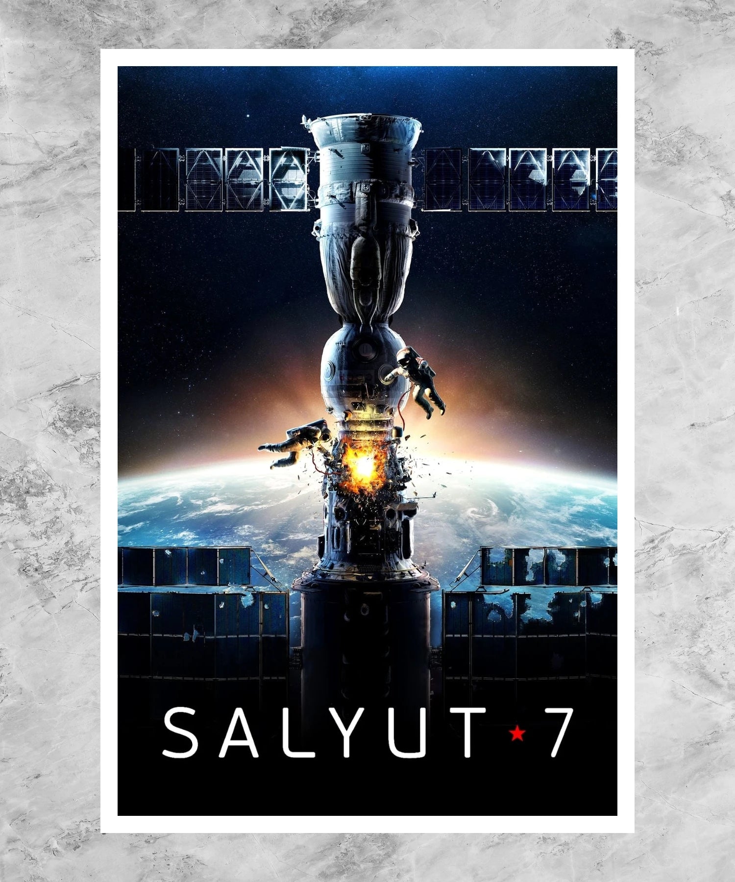 Salyut-7 Poster