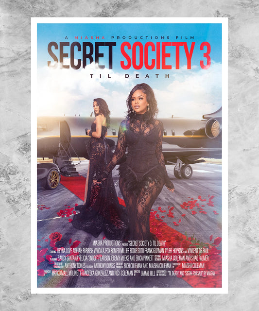 Secret Society 3: 'Til Death Poster