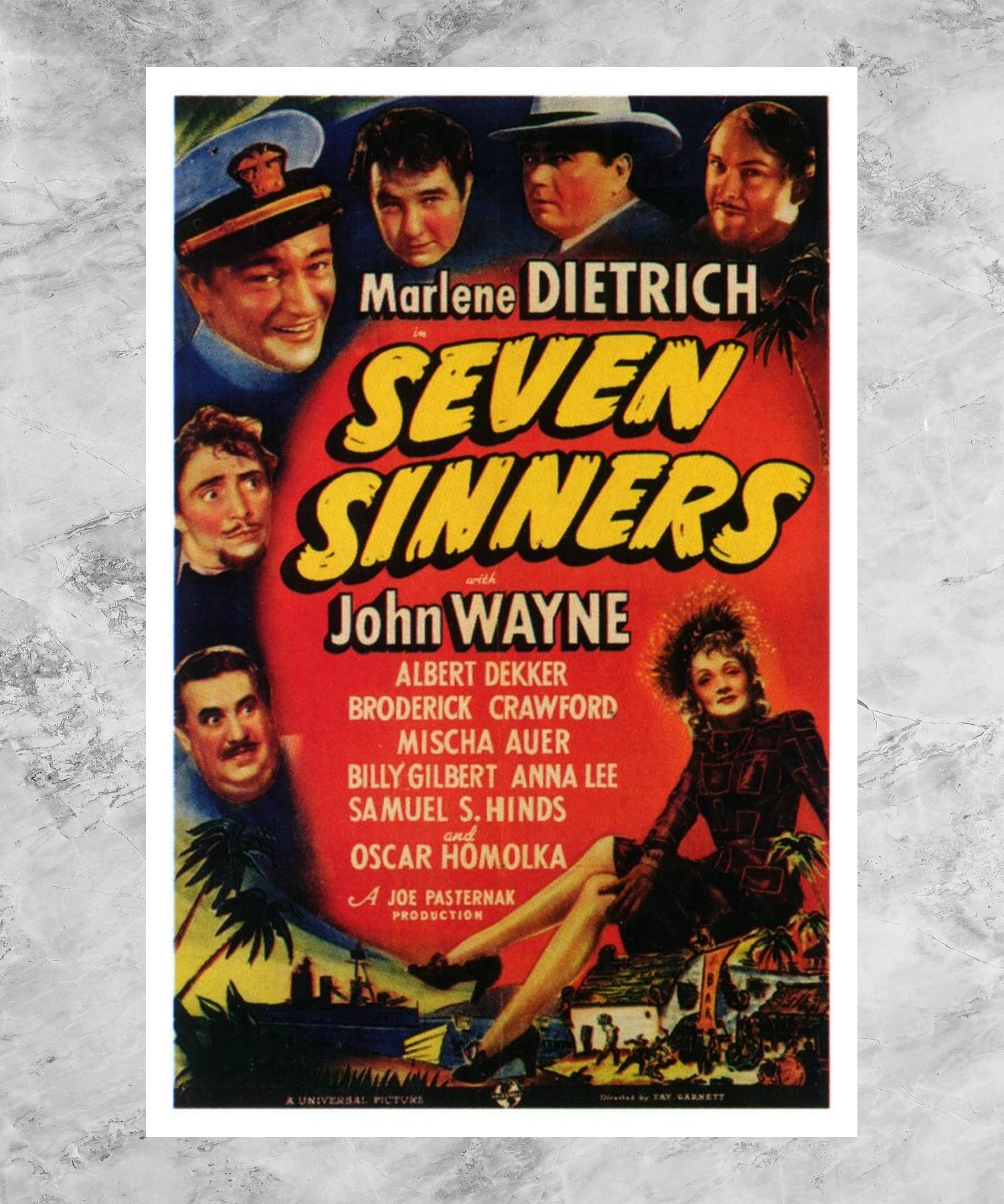 Seven Sinners Poster