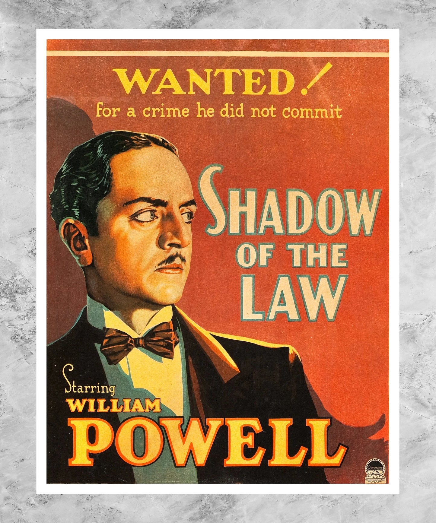 Shadow of the Law Poster
