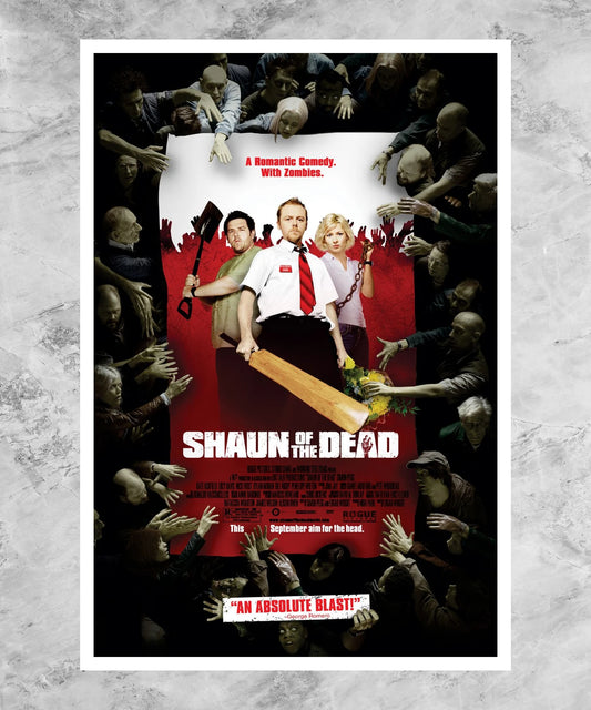 Shaun of the Dead Poster