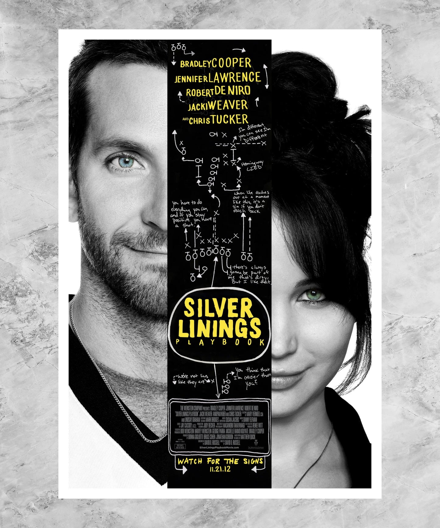 Silver Linings Playbook Poster