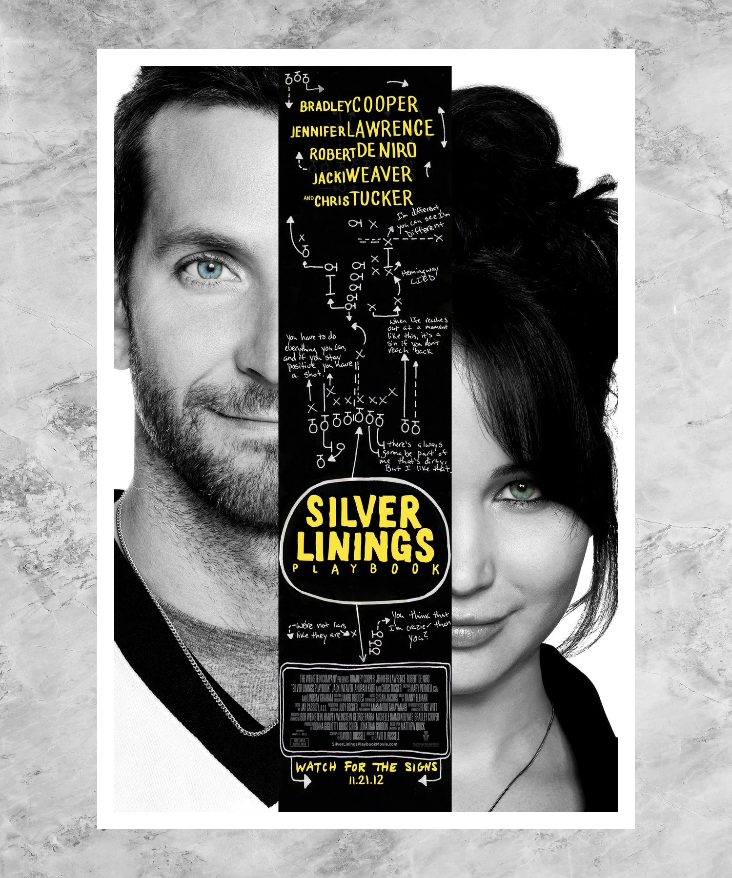 Silver Linings Playbook Poster