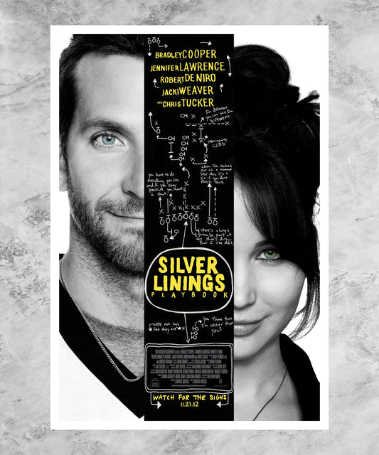 Silver Linings Playbook Poster