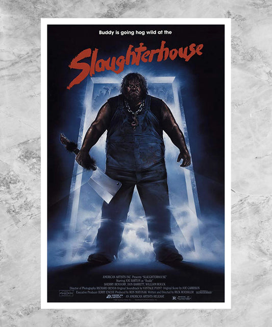 Slaughterhouse Poster