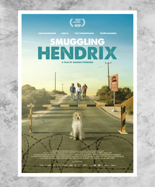 Smuggling Hendrix Poster