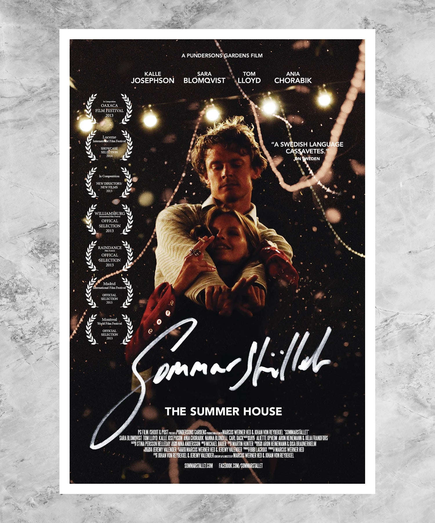 Sommarstället Poster