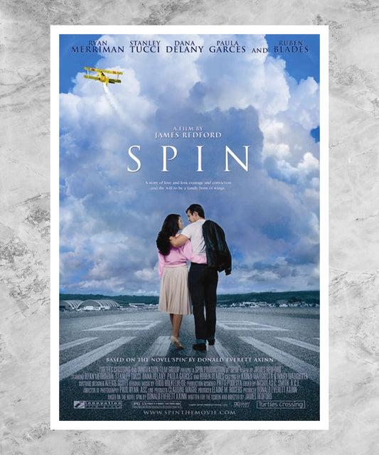 Spin Poster