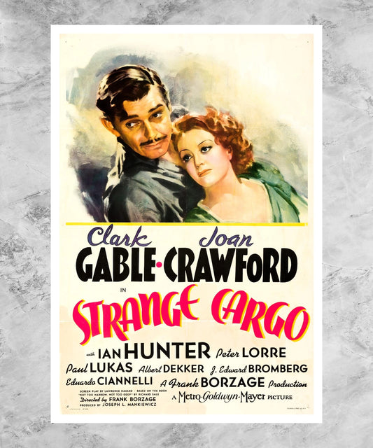 Strange Cargo Poster
