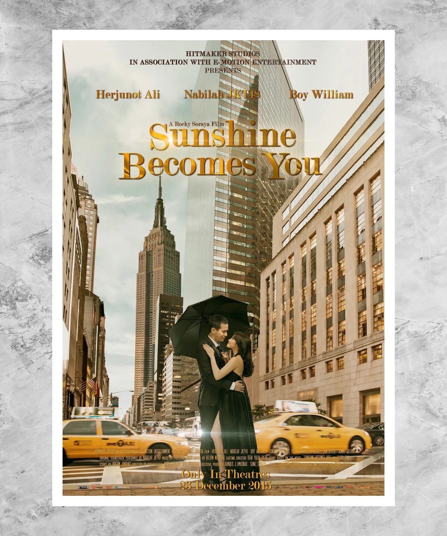 Sunshine Becomes You Poster
