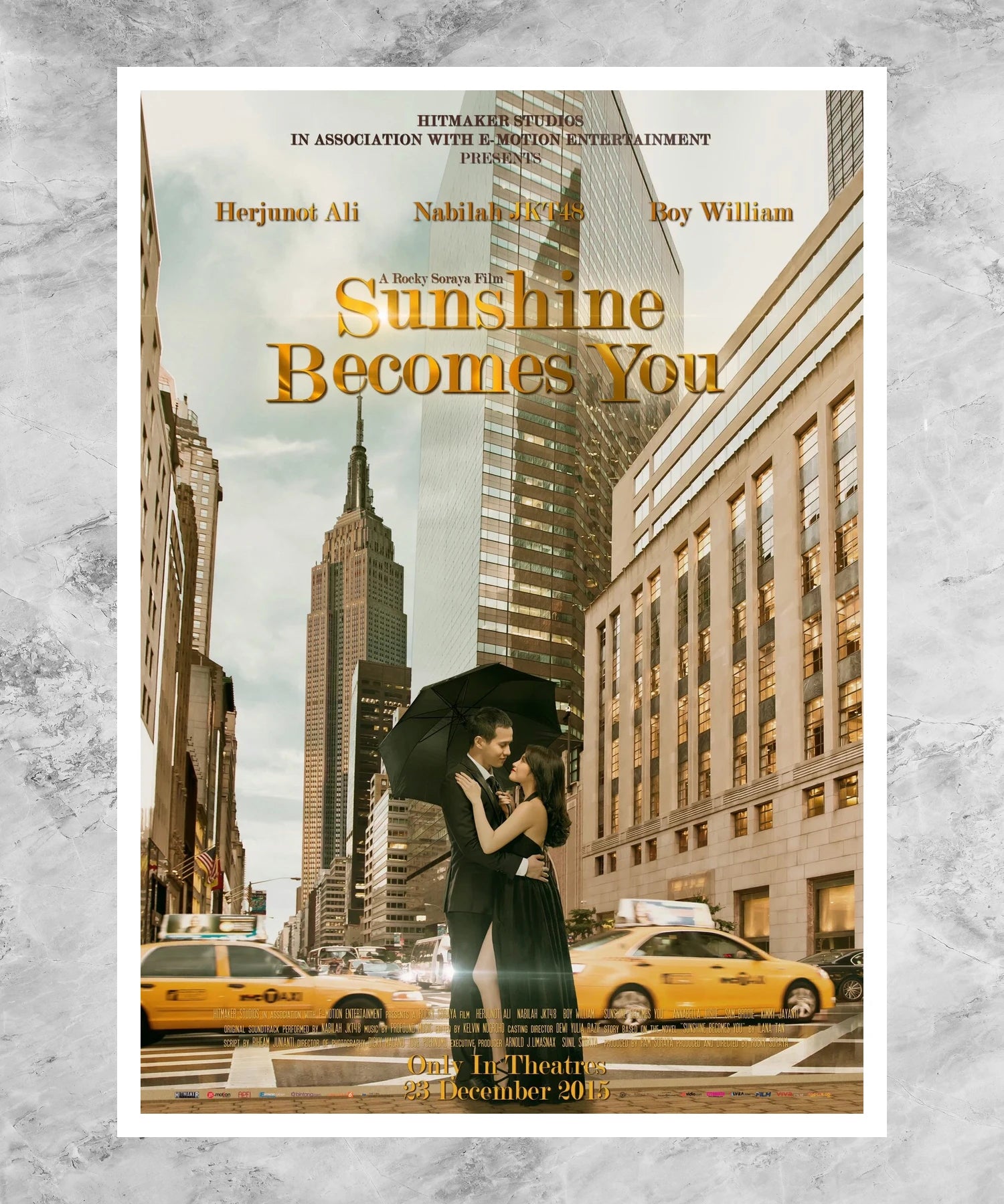 Sunshine Becomes You Poster