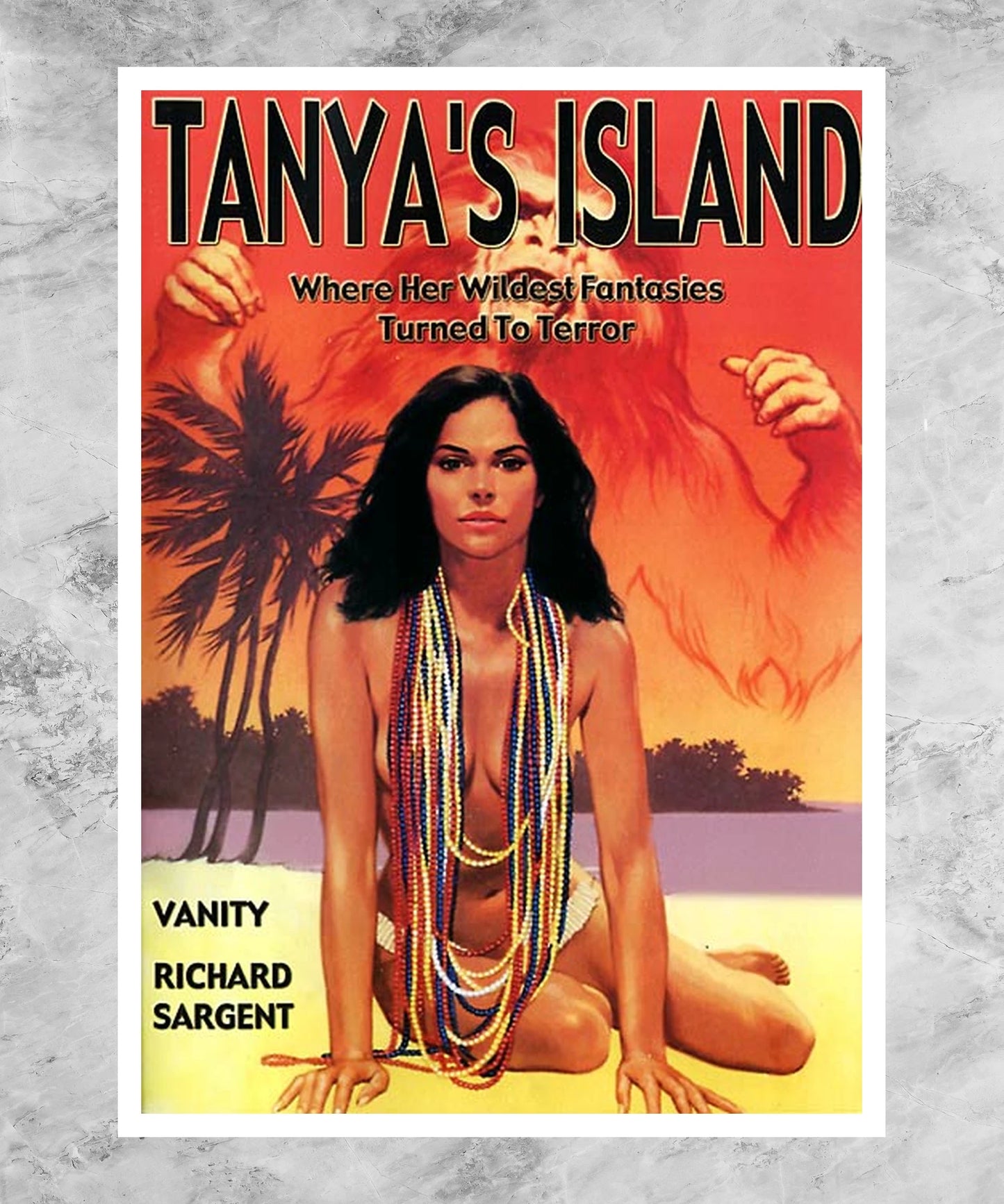 Tanya's Island Poster