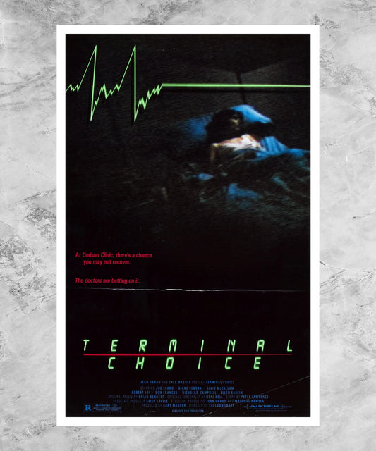 Terminal Choice Poster