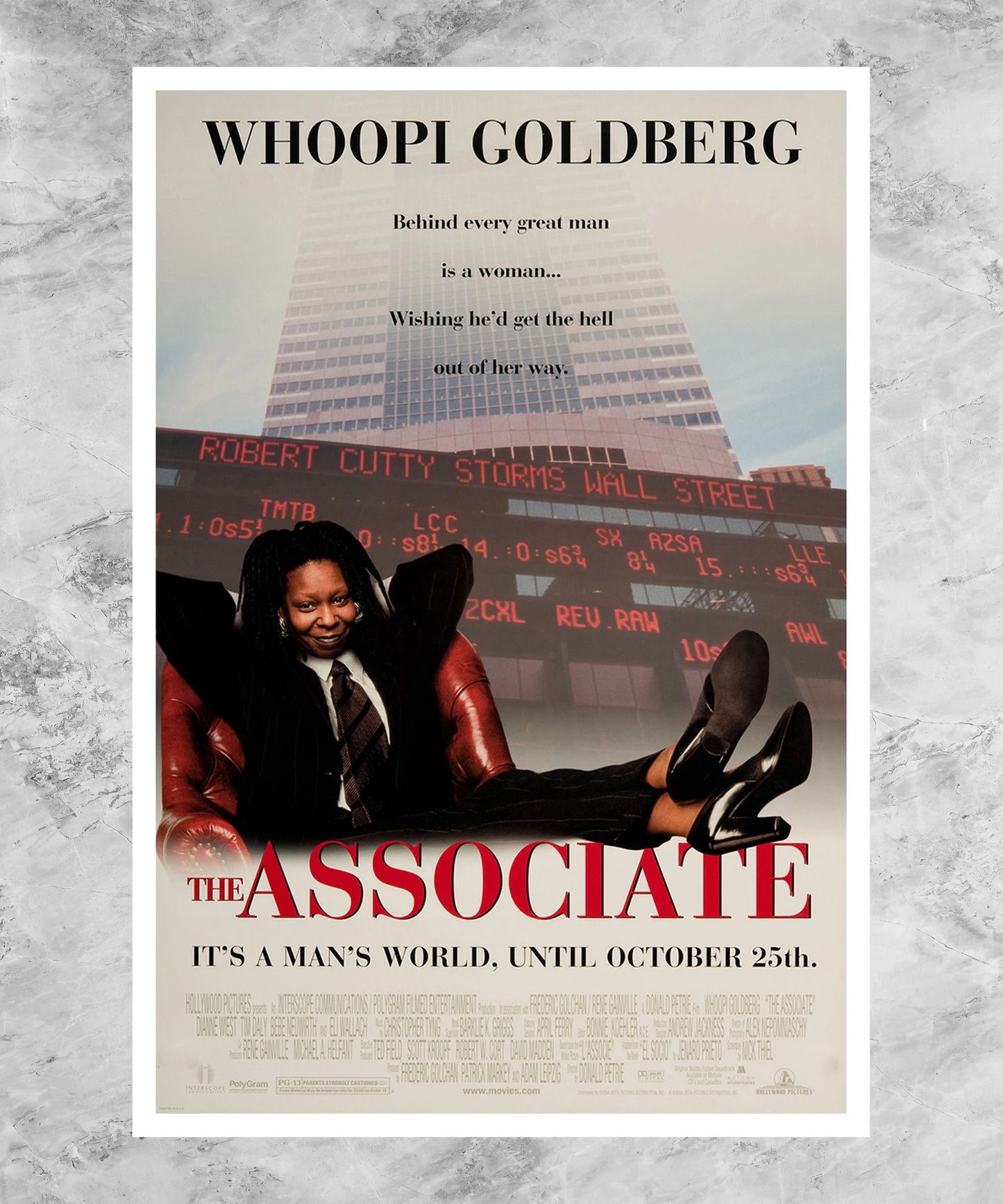 The Associate Poster