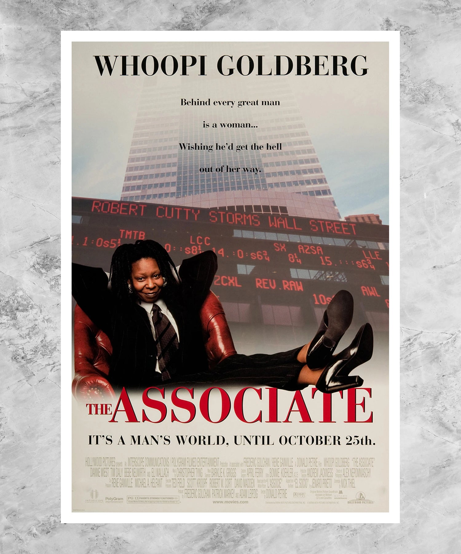 The Associate Poster