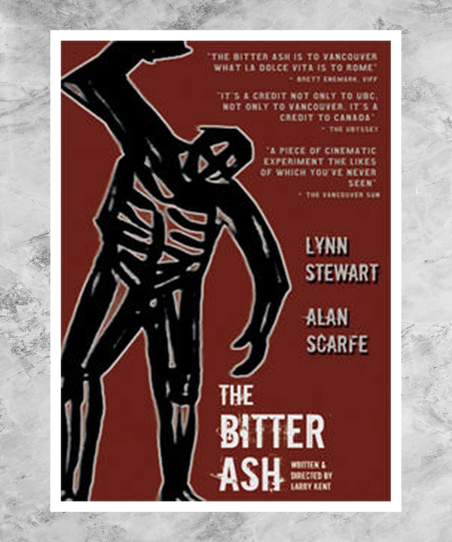 The Bitter Ash Poster